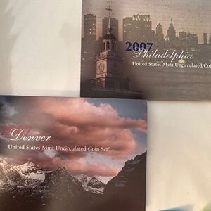 2007 United States Mint Uncirculated Coin Set